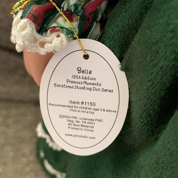 Precious Moments Stocking Doll Belle - Picture 3 of 8